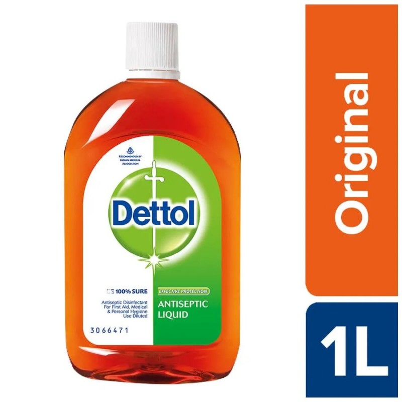 Dettol Antiseptic Disinfectant Liquid, 1 L