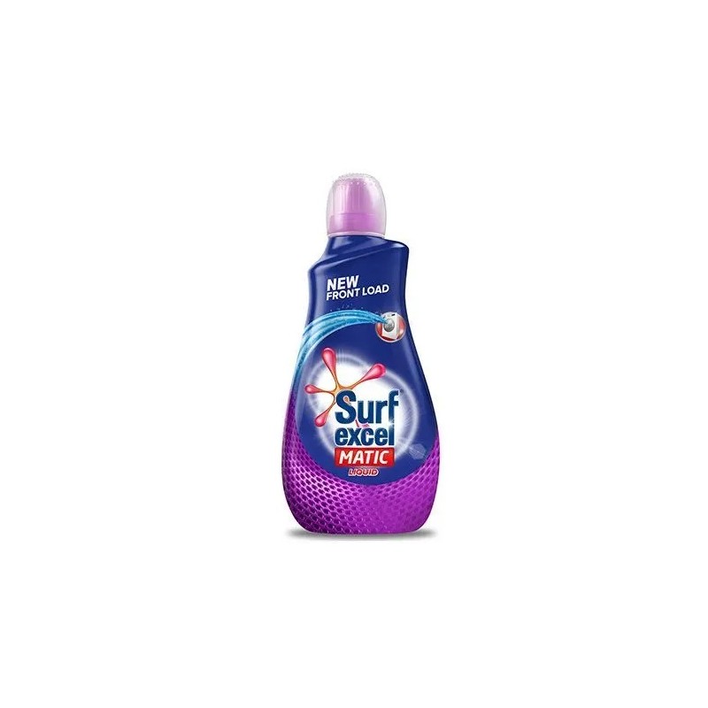 Surf Excel Liquid Detergent Matic, Front Load, 500 ml