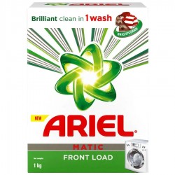 Ariel Matic Detergent Washing Powder - Front Load, 1 kg