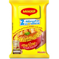 Maggi Masala Instant Noodles Vegetarian  (70 g)