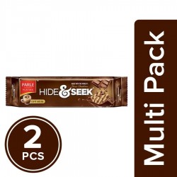 Parle Cookies - Hide & Seek Caffe Mocha, 2x120 g Multipack