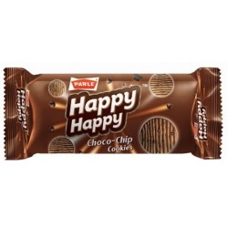 Parle Happy Happy Choco-Chip Cookies, 75 g Pouch