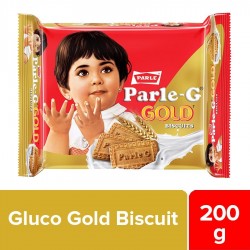 Parle Biscuits - Gluco Gold, 200 g Pouch