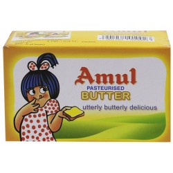 Amul Butter - Pasteurised, 500g Pack