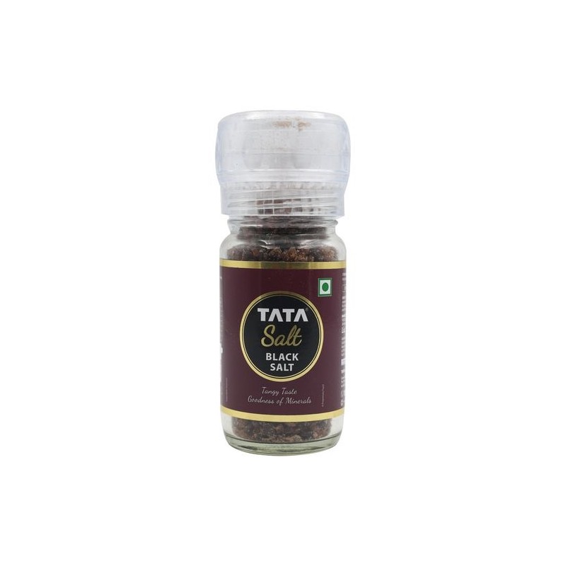 Tata Salt Black Salt Crusher, 100 g